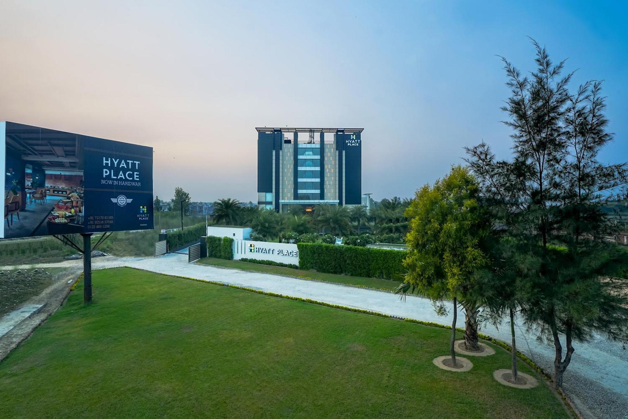 Hyatt Place Haridwār Buitenkant foto